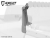 KCUT029 Utron Snorkel & lightbar mount set 3d printed 