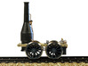 1830 Best Friend of Charleston Steam Locomotive 3d printed 