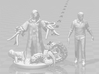 Cthulhu Spawn Cultist miniature model horror games 3d printed 