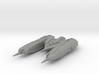 Klingon Jach Class 1/10000 Attack Wing 3d printed 