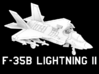 F-35B Lightning II (Loaded, Vertical) 3d printed 
