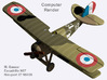 Marcel Gasser Nieuport 27 (full color) 3d printed 