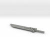 TF Weapon Buster Sword for Deluxe Class (Remake) 3d printed 