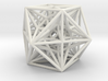 Inversion of Cuboctahedra-2.8" 3d printed 