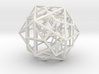 Nested Polyhedra, Medium 3d printed 