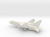 Vought F-8 Crusader (folded wings) 3d printed 