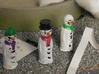 00/ho scale snowmen 3d printed 