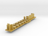 SOP Dining Car Chassis 3d printed 