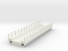 N Modern Concrete Bridge Deck Single Track 120mm 3d printed 