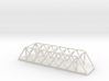 1/700 Scale Quadrangular Warren Truss Bridge 3d printed 
