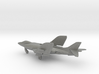 Supermarine Scimitar (folded wings) 3d printed 