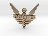 Oolite Pin (one inch) 3d printed 