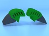 1/350 Klingon Bird of Prey Wing Hinge Replacements 3d printed 