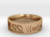 WarLock Ring 3d printed 