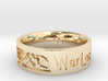 WarLock Ring 3d printed 