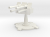 Machine Gun Turret 3d printed 