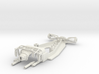 Brabham BT46 Scalextric Policar conversion chassis 3d printed 