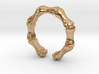 Bamboo ring - Large model 3d printed 