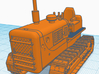 1/87th Cat Type D5 crawler tractor  3d printed 