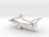 Shark shaped cookie cutter 3d printed 