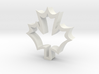 Maple Leaf shaped cookie cuttere 3d printed 