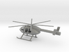 1/72 Scale Boeing MD600 Helicopter 3d printed 