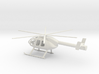 1/64 Scale Boeing MD600 Helicopter 3d printed 