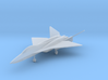 F/A-44E Aruval Stealth Fighter w/Landing Gear 3d printed 