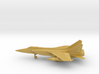 MiG-31 Foxhound 3d printed 