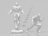 Ironman Take Off HO scale 20mm miniature model sci 3d printed 