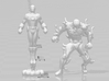 Ironman Fly HO scale 20mm miniature models set rpg 3d printed 