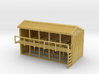 N Scale Small Lumber Shed 3d printed 