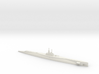 1/350 Scale USS M-1 SS-47 Waterline 3d printed 