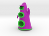 Evil Purple Tentacle 3d printed 