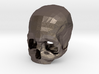 3D Printed Skull Brooch 3d printed 