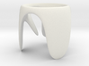 Contemporary Eggcup 3d printed 