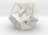 Icosahedron stellation 3d printed 