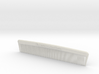 Pocket Comb, 5 inch, Fine Tooth 3d printed 