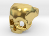Skull Ring US 7 3d printed 