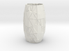Origami Vase 3d printed 