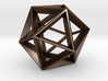 Polyhedral Sculpture #20 A 3d printed 