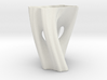 Julia Vase #002 - Flow 3d printed 