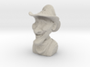 Happy Cowboy 3d printed 