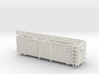 HOn30 25 foot MOW Boxcar type A 3d printed 