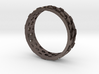 Thin parquet deformation ring (57mm) 3d printed 