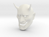 Japanese Hannya demon mask 3d printed 