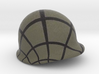 US HELMET WWII Normandy for lego 3d printed 