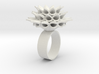 Little Bloom Ring  3d printed 
