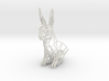 Easter Bunny 3d printed 