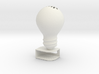 Lightclip: Swan, iPhone 4/4s 3d printed 